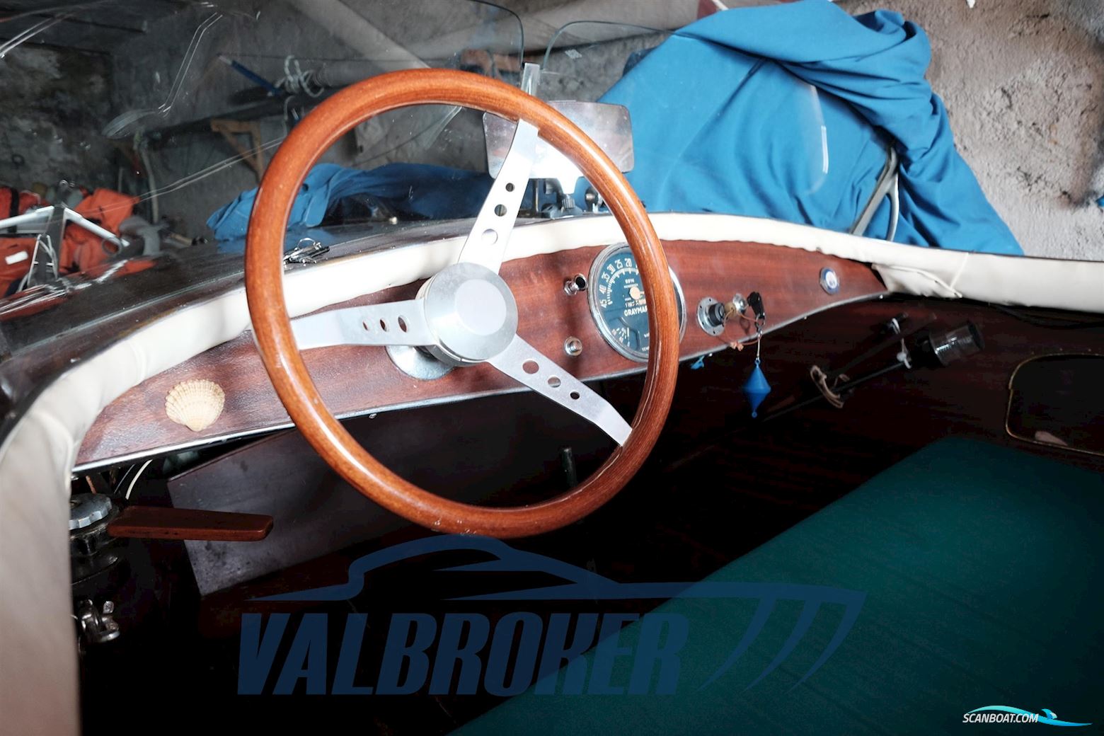 Ronchi Motoscafo in Mogano