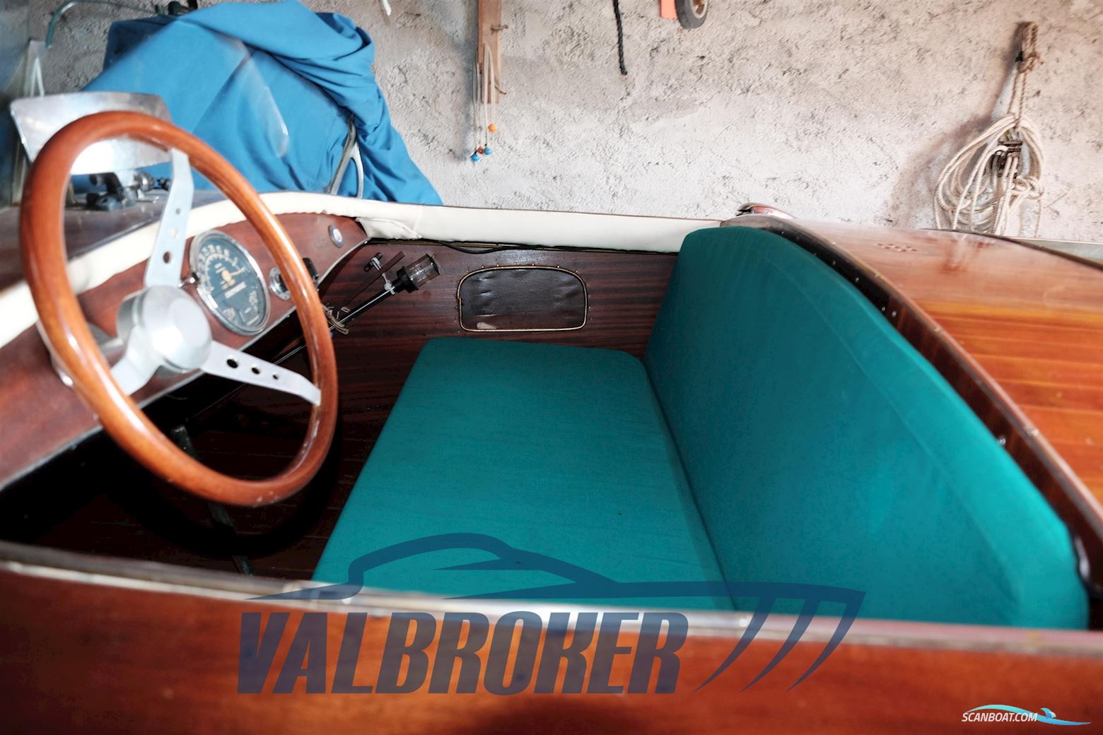 Ronchi Motoscafo in Mogano