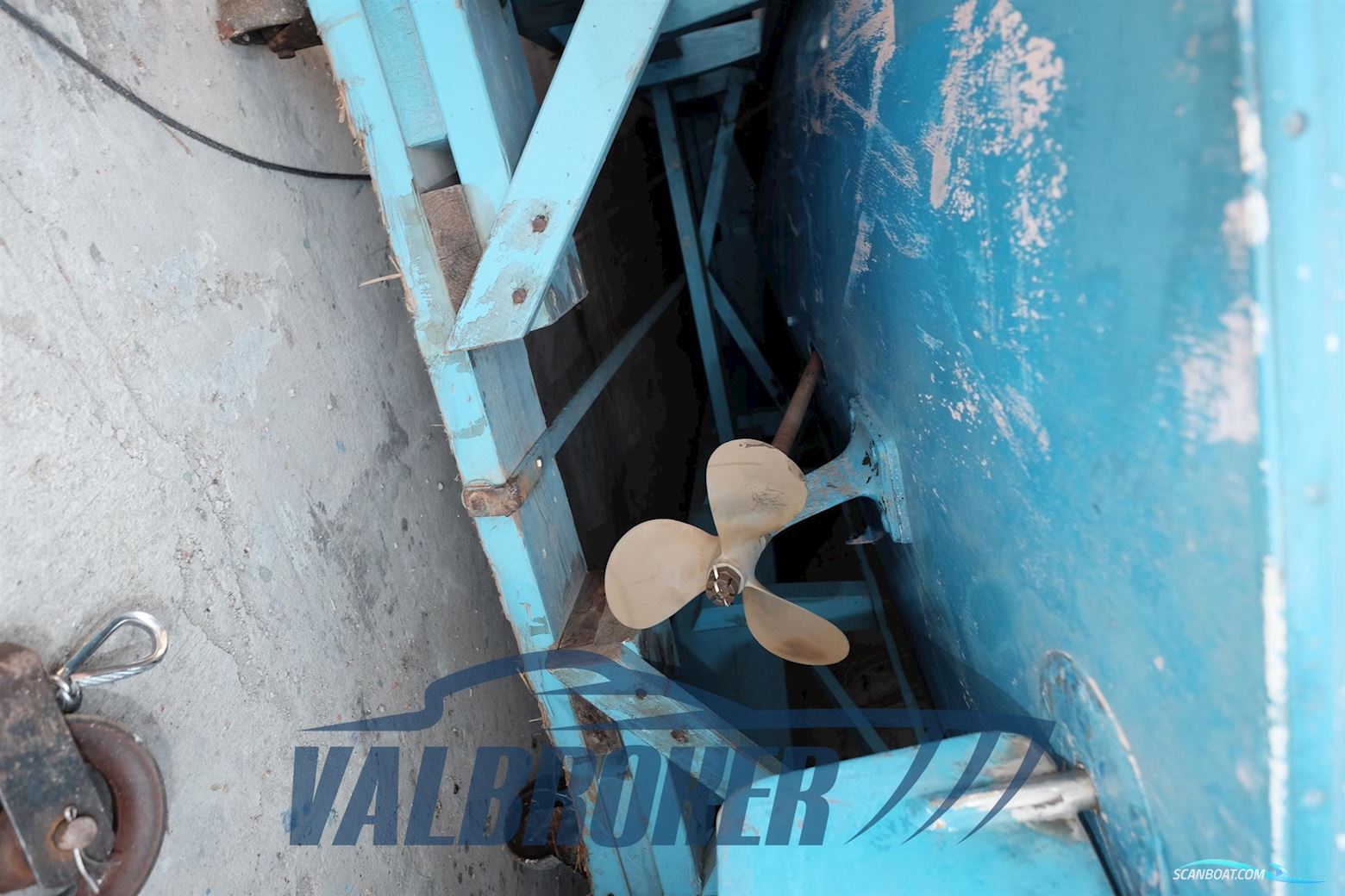 Ronchi Motoscafo in Mogano