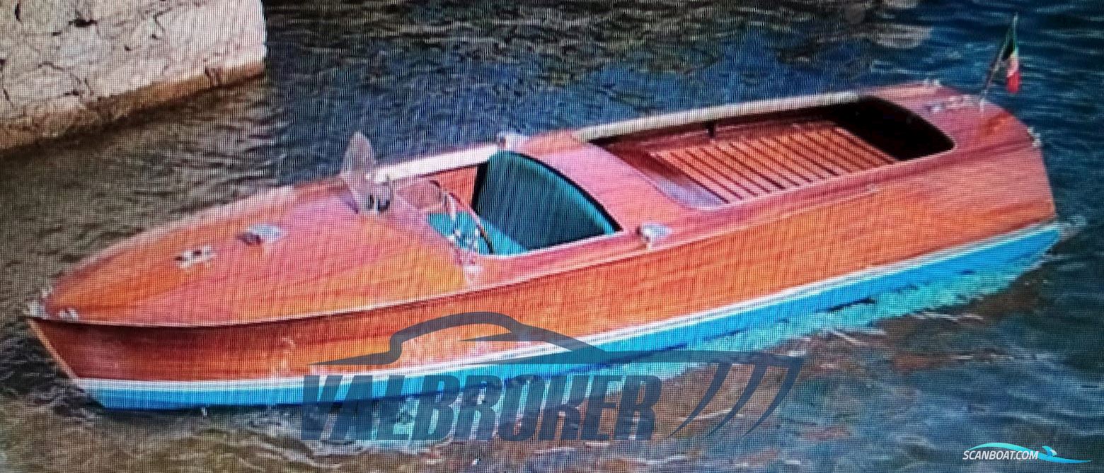 Ronchi Motoscafo in Mogano