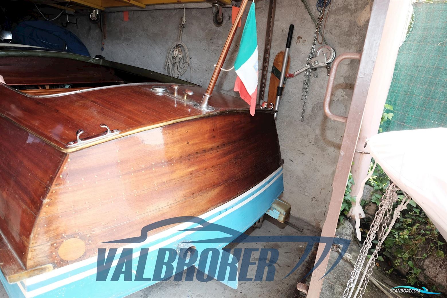 Ronchi Motoscafo in Mogano