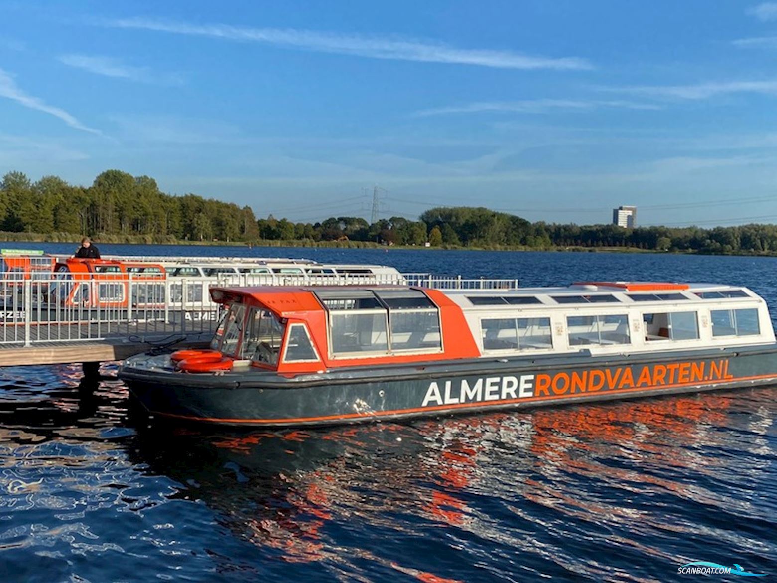 Rondvaartboot Bounty