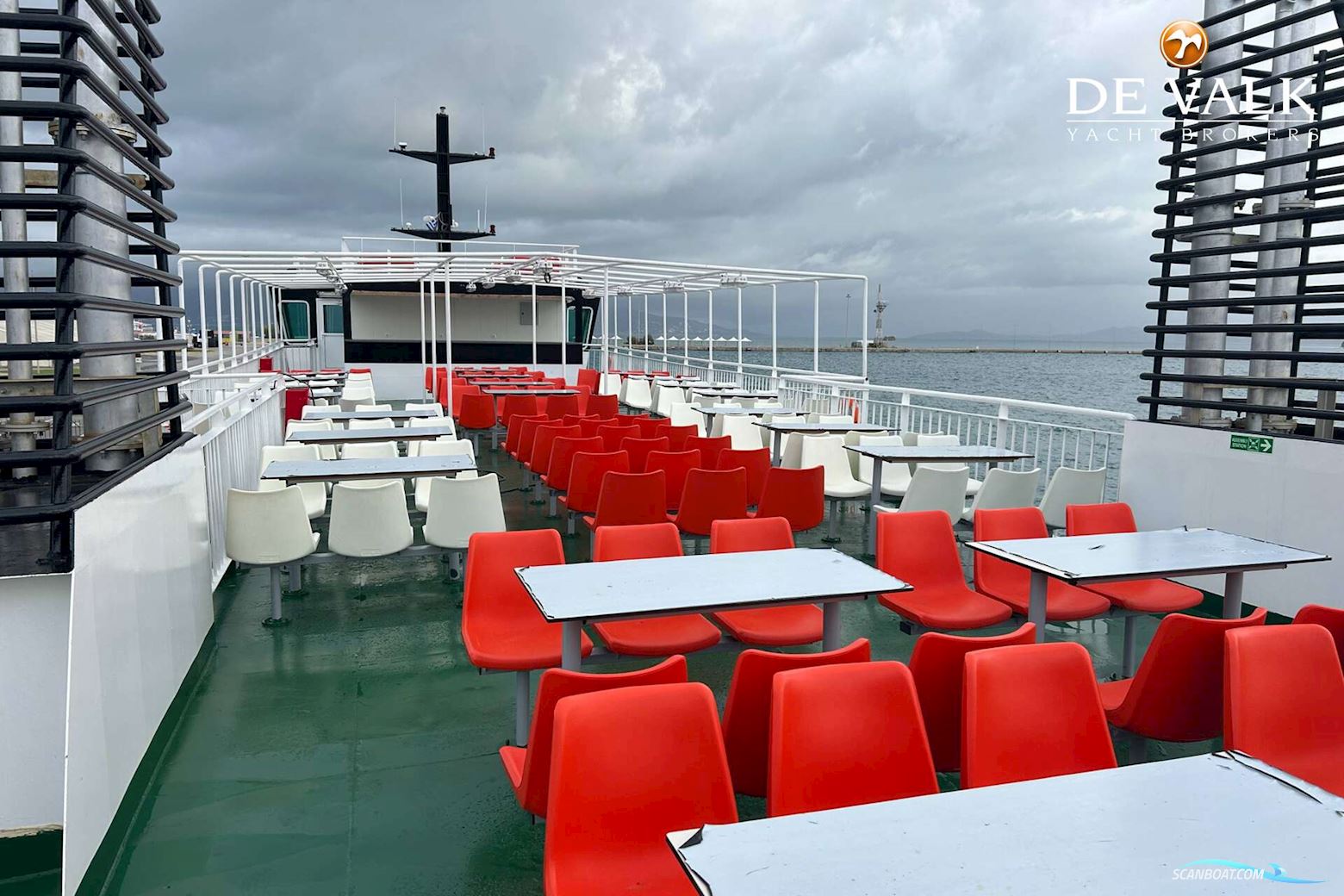 RO/PAX Day Ferry 50 M