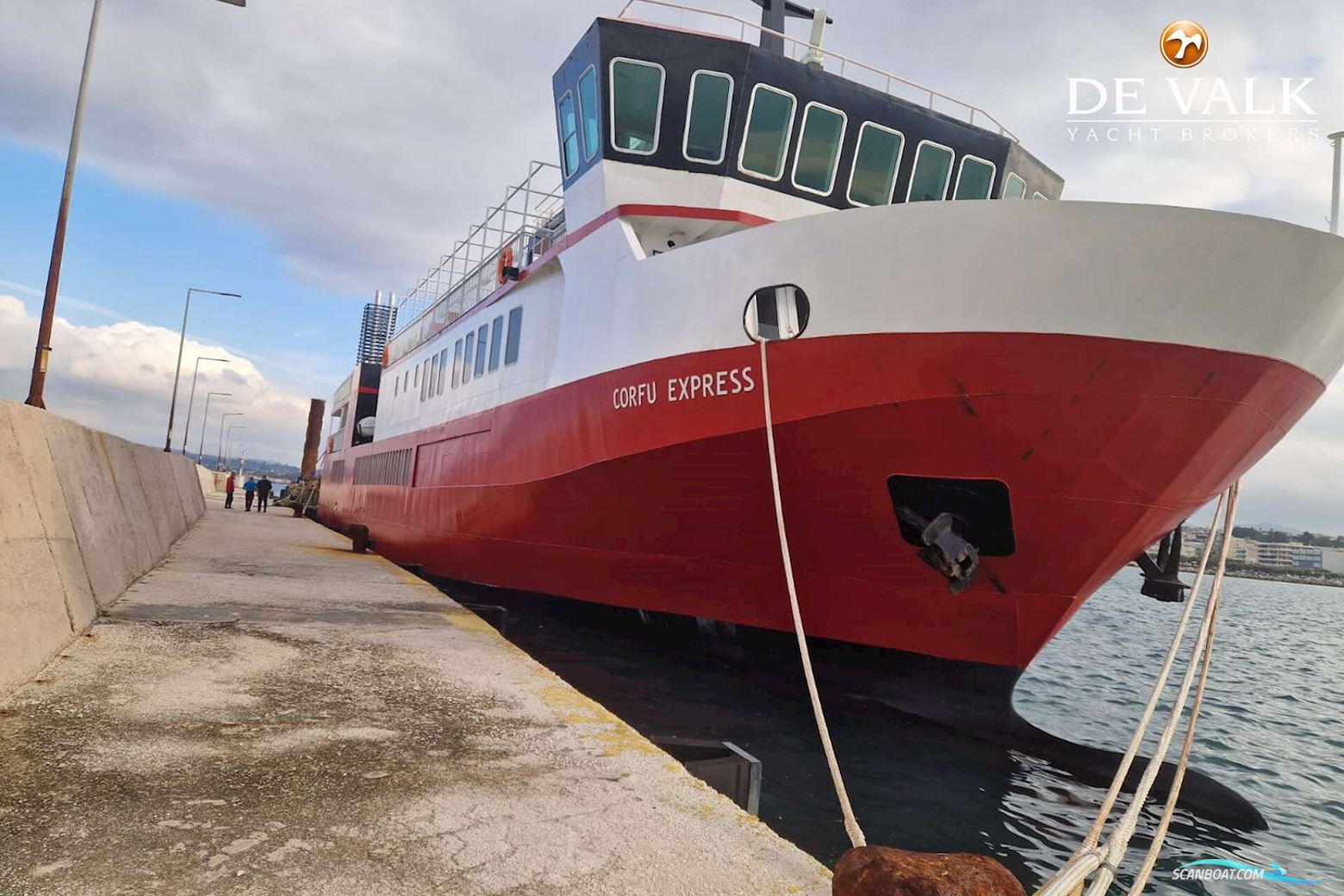 RO/PAX Day Ferry 50 M