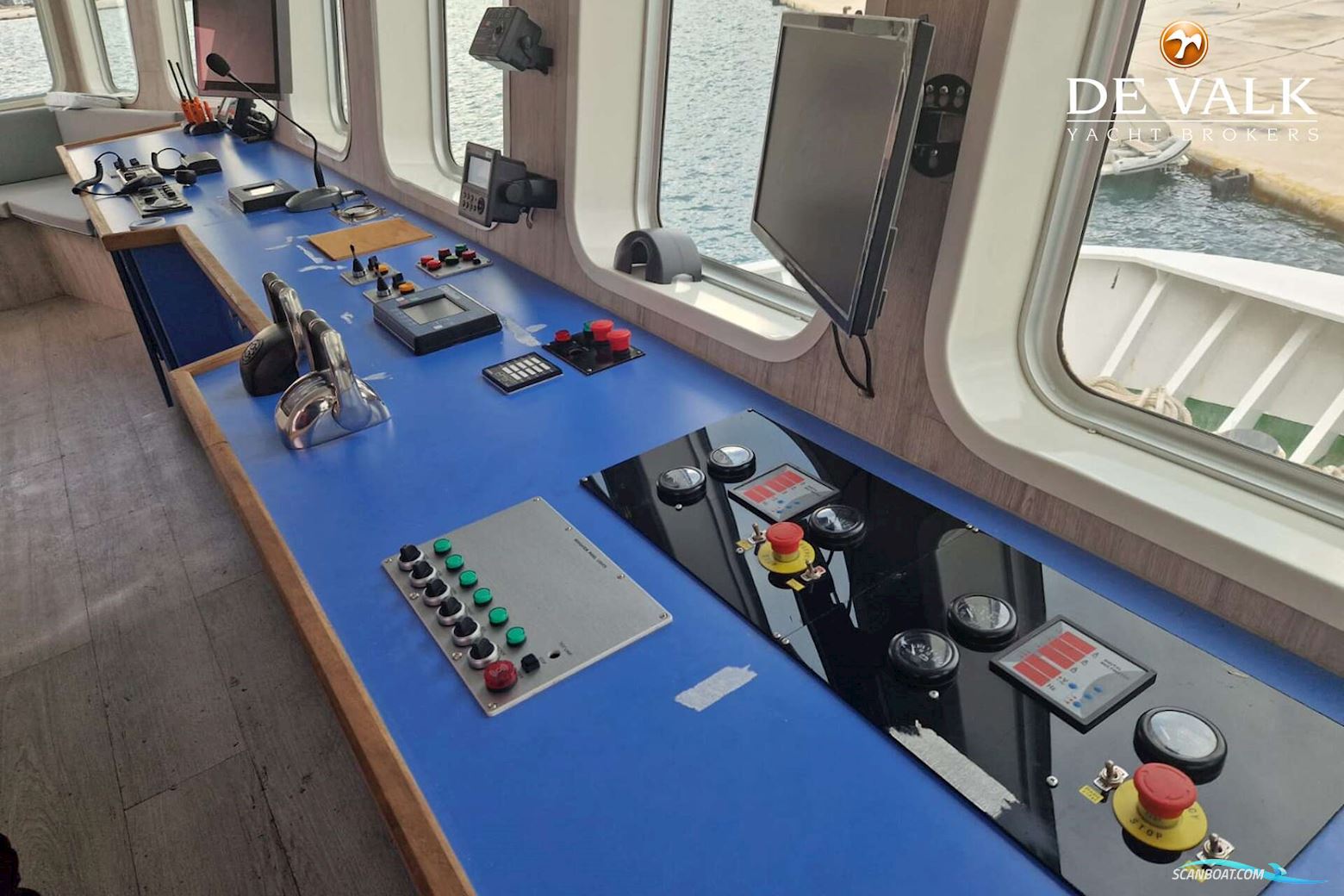 RO/PAX Day Ferry 50 M