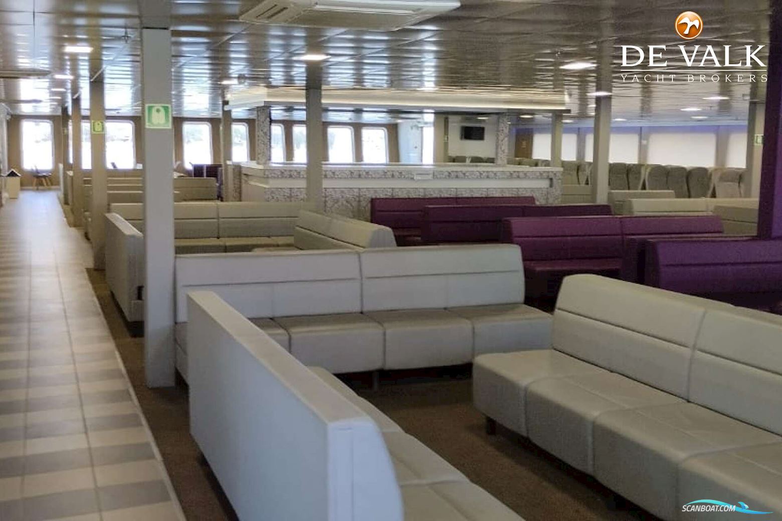 RO/PAX DOUBLE ENDED FERRY 107 M