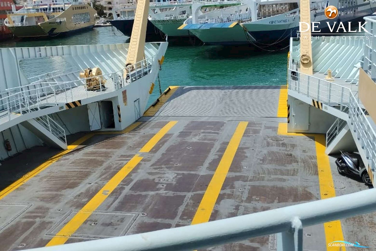 RO/PAX DOUBLE ENDED FERRY 107 M