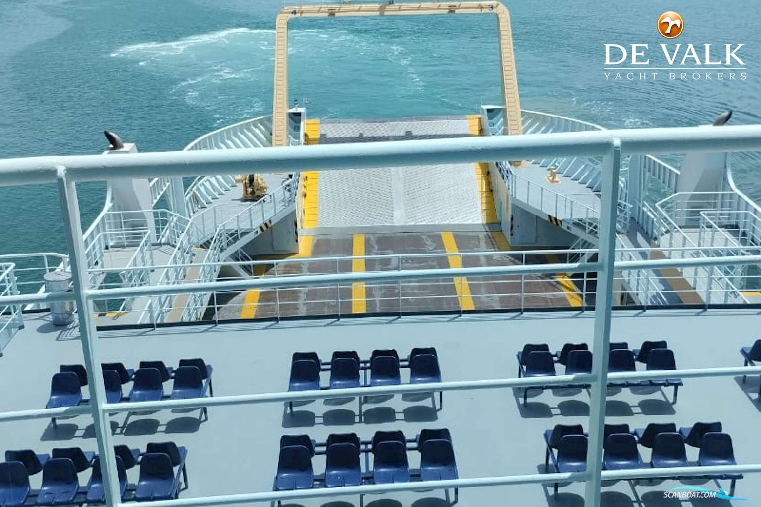 RO/PAX DOUBLE ENDED FERRY 107 M