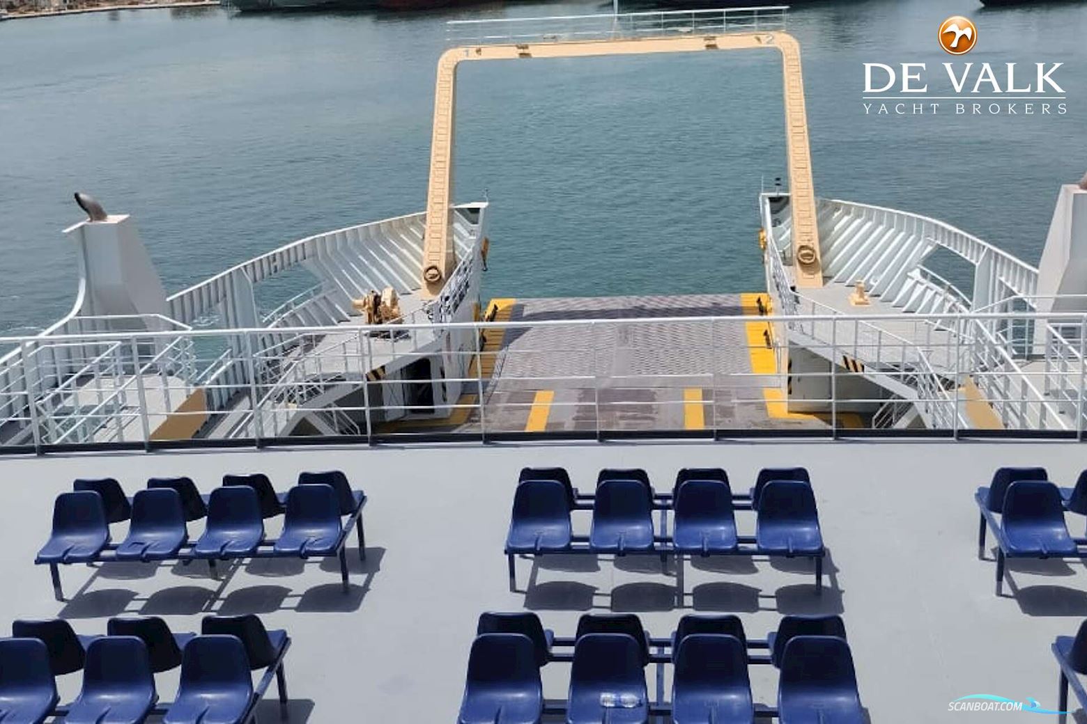 RO/PAX DOUBLE ENDED FERRY 107 M