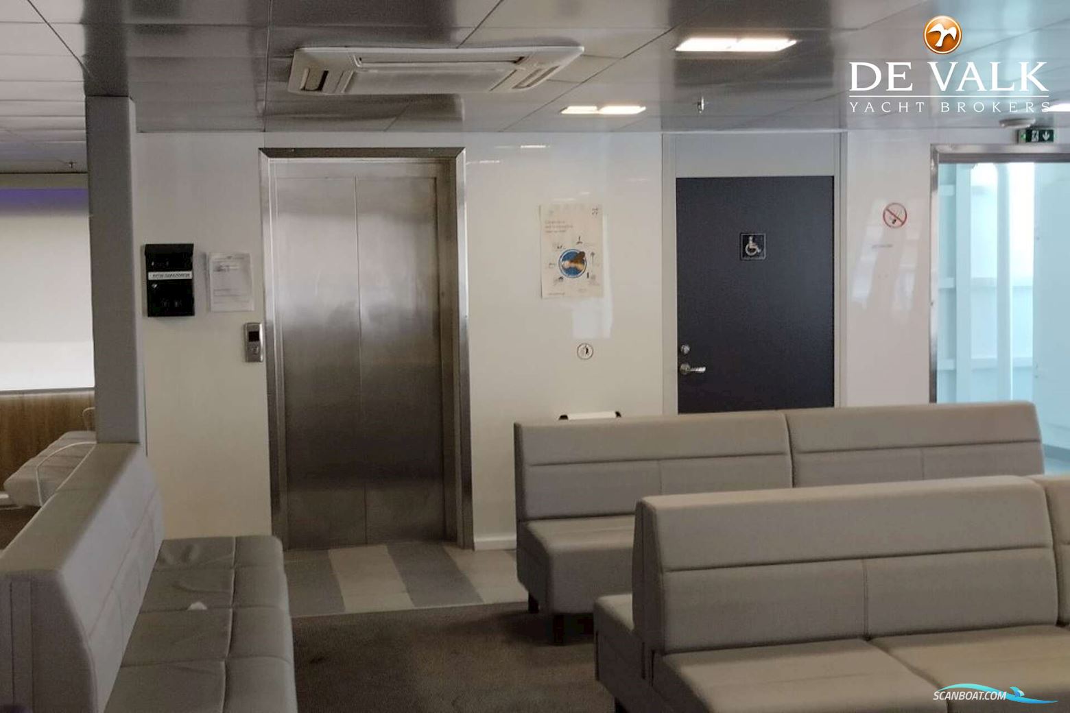 RO/PAX DOUBLE ENDED FERRY 107 M