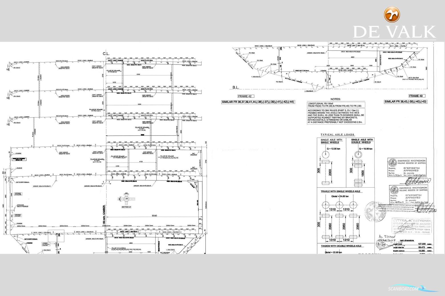 RO/PAX DOUBLE ENDED FERRY 107 M