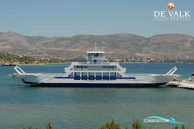RO/Pax Double Ended Ferry 72 M Motorboten 2004, met Iveco motor, Griekenland