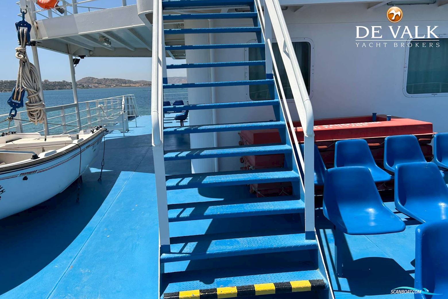 RO/PAX DOUBLE ENDED FERRY 72 M