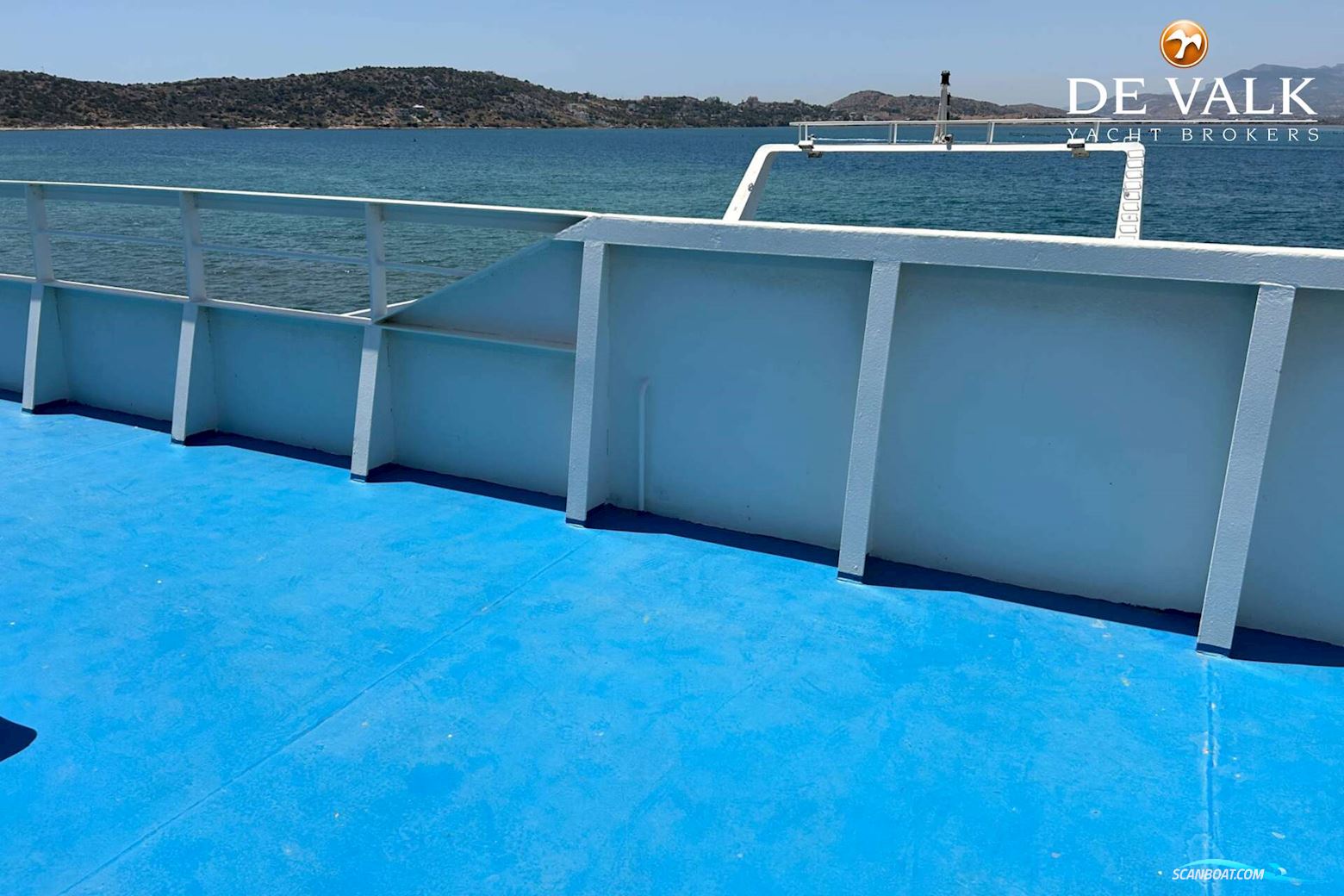 RO/PAX DOUBLE ENDED FERRY 72 M