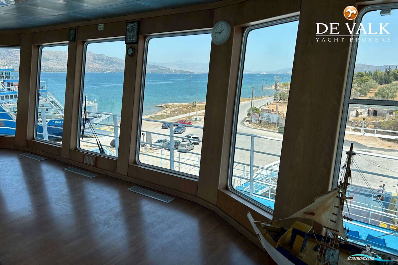 RO/PAX DOUBLE ENDED FERRY 72 M