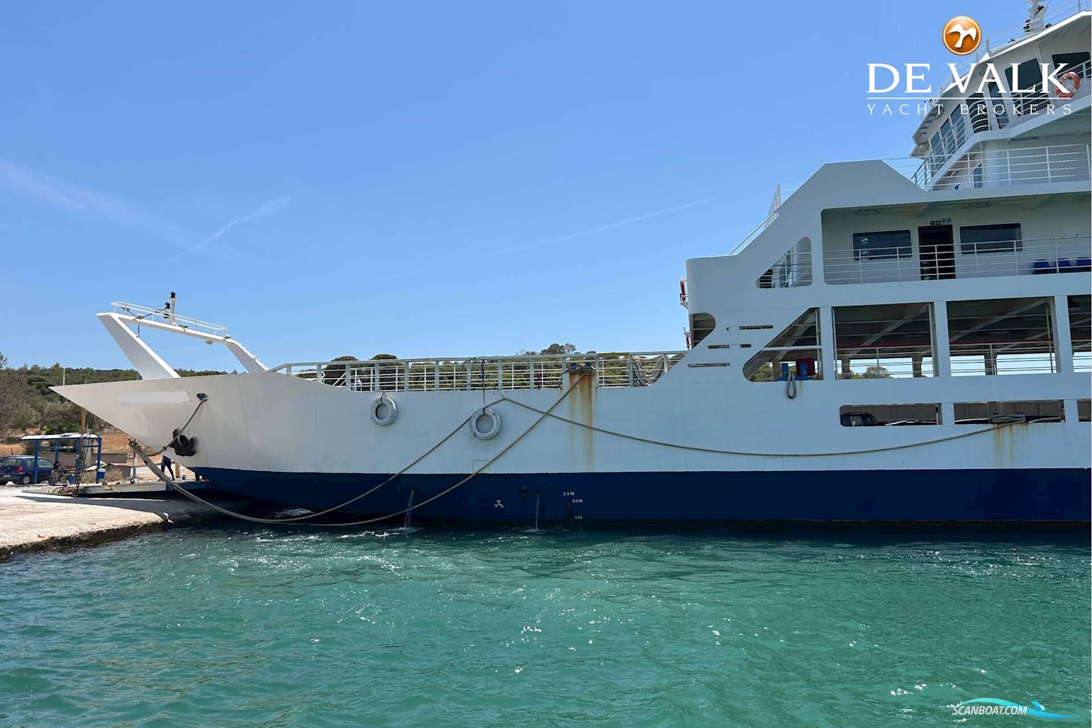 RO/PAX DOUBLE ENDED FERRY 72 M