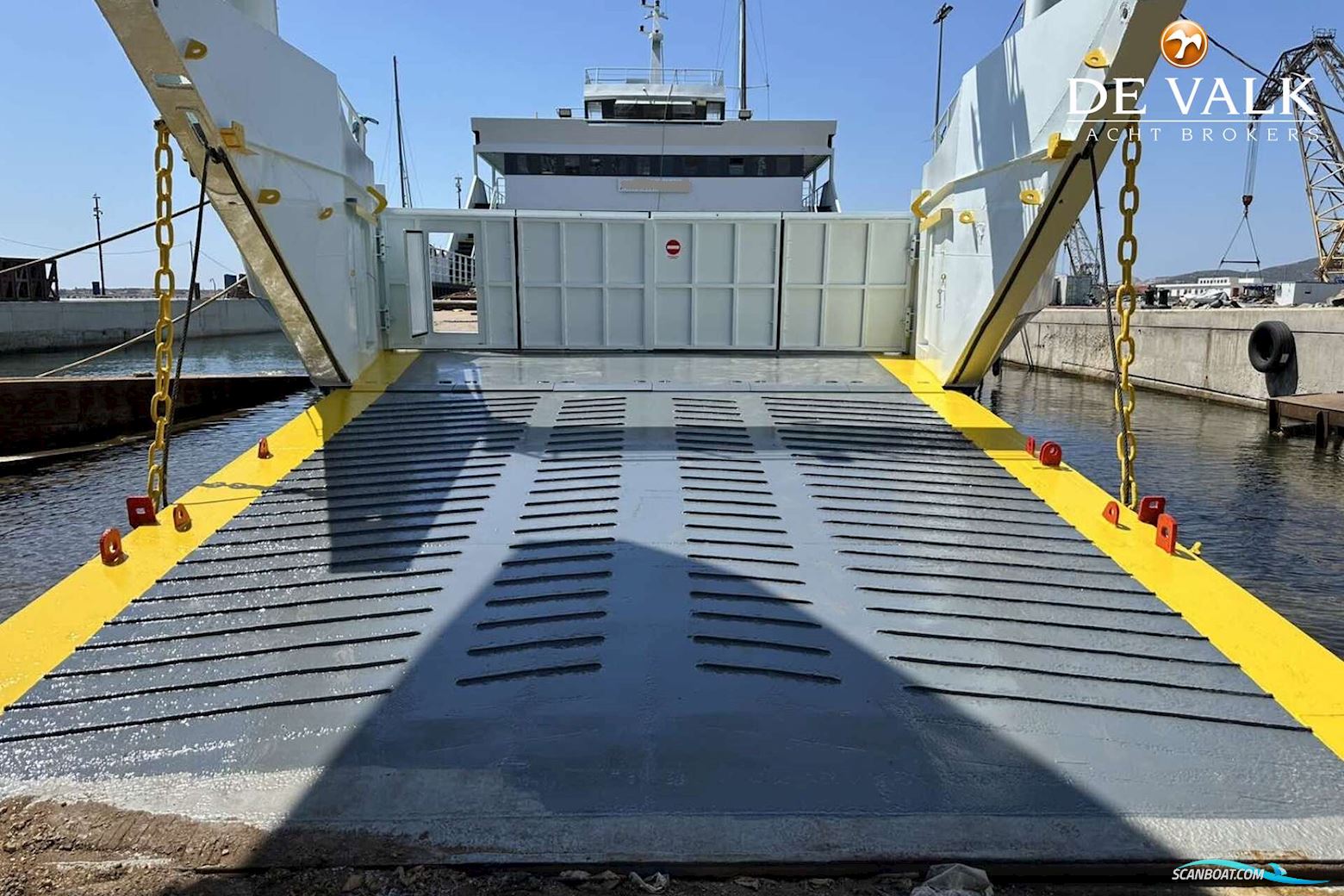 RO/Pax Land Craft Ferry 56