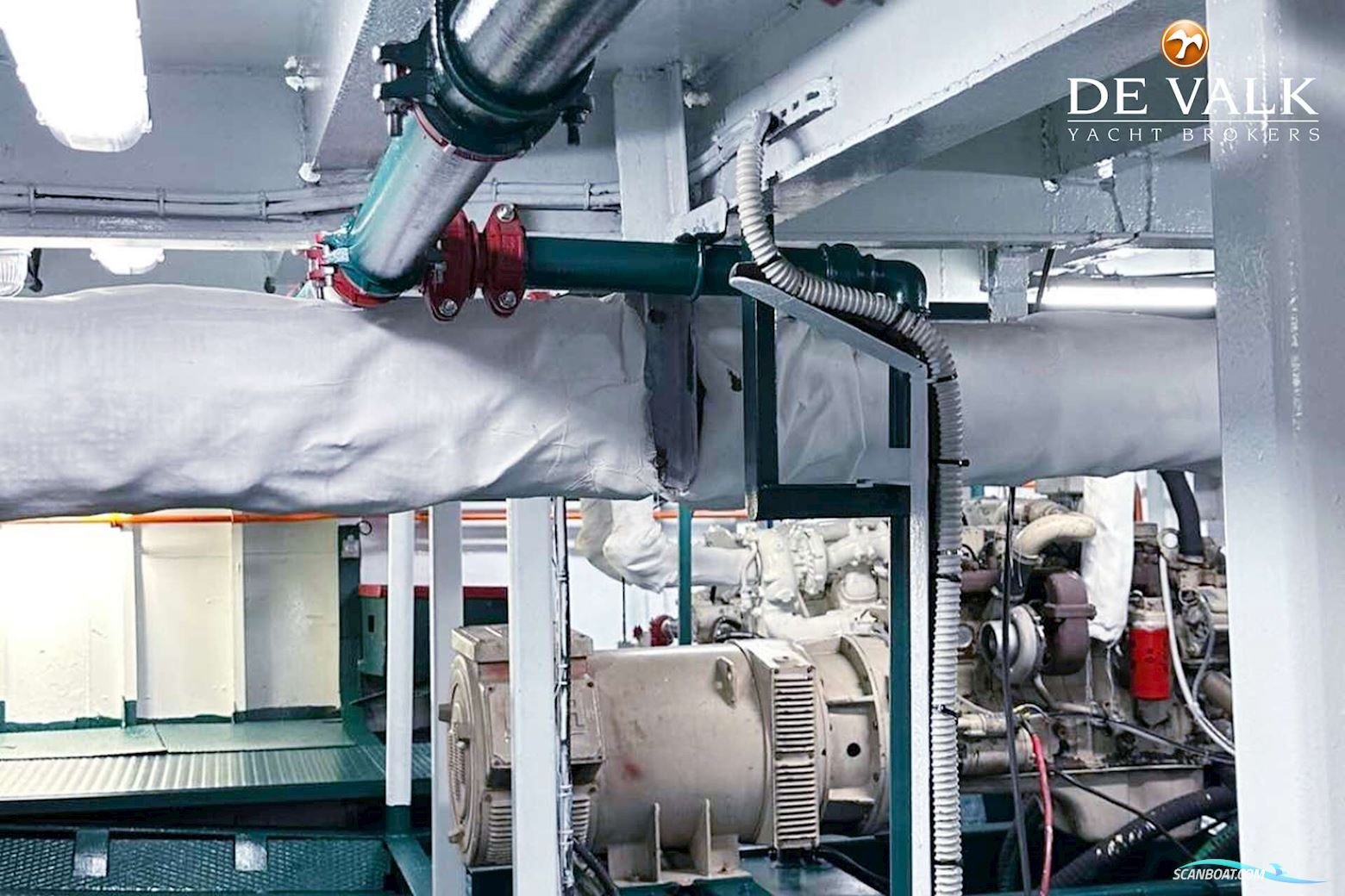 RO/Pax Land Craft Ferry 56