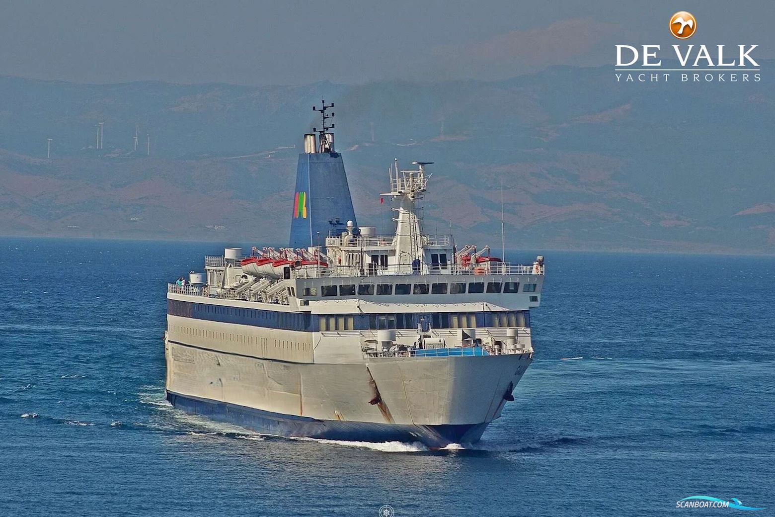 RO/RO Pax Double Ended Ferry 128 M