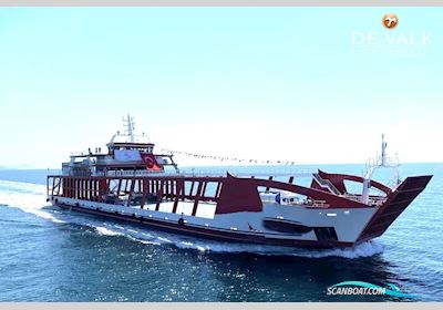 RO/RO PAX DOUBLE ENDED FERRY 90 Motorboten 2021, met A.B.C. motor, Turkey