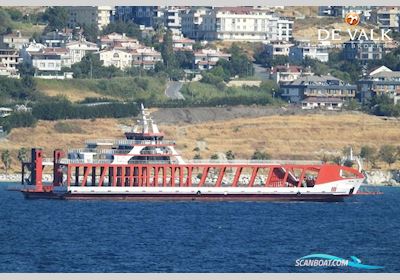 RO/RO PAX DOUBLE ENDED FERRY 90 Motorboten 2021, met A.B.C. motor, Turkey