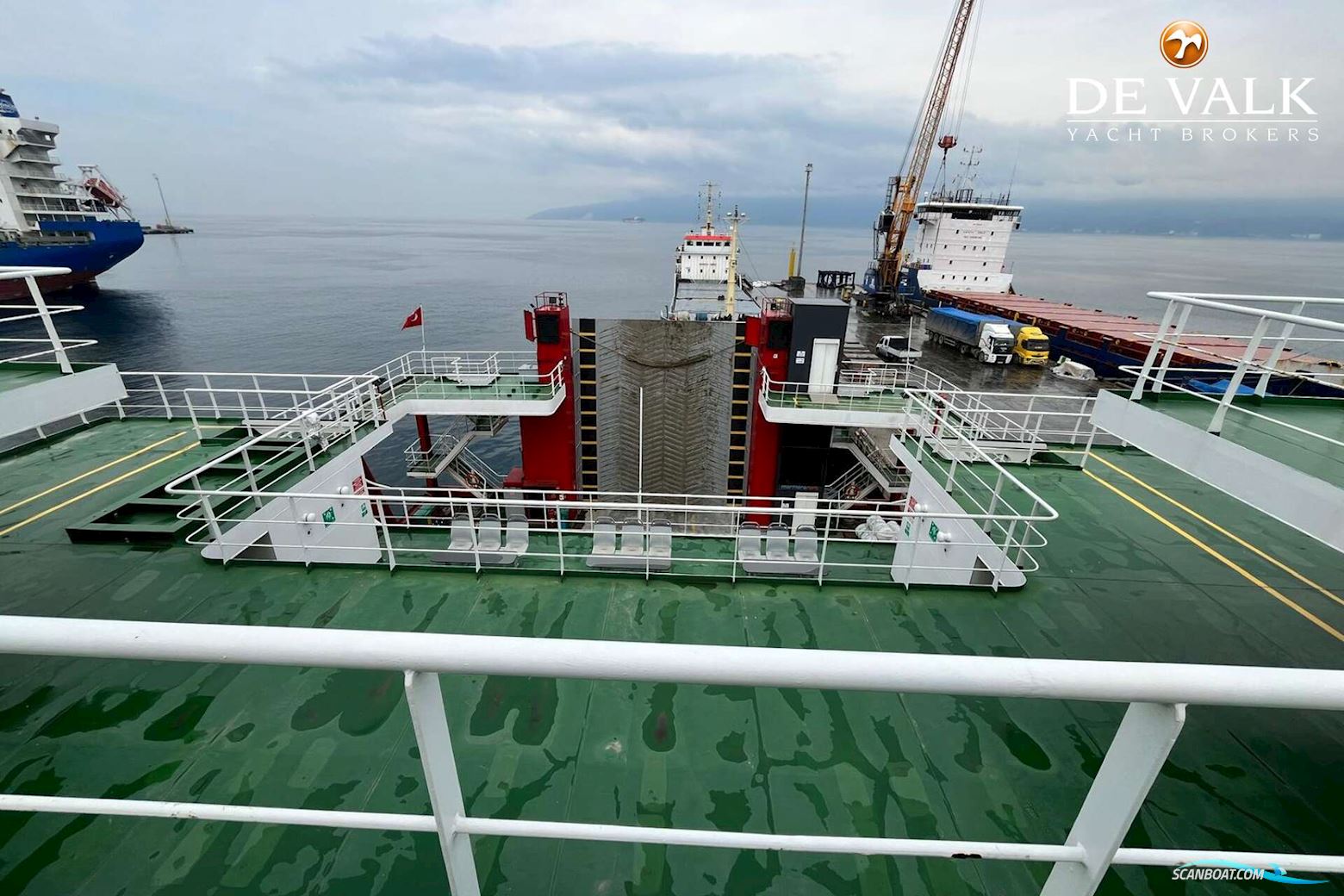 RO/RO Pax Double Ended Ferry 90