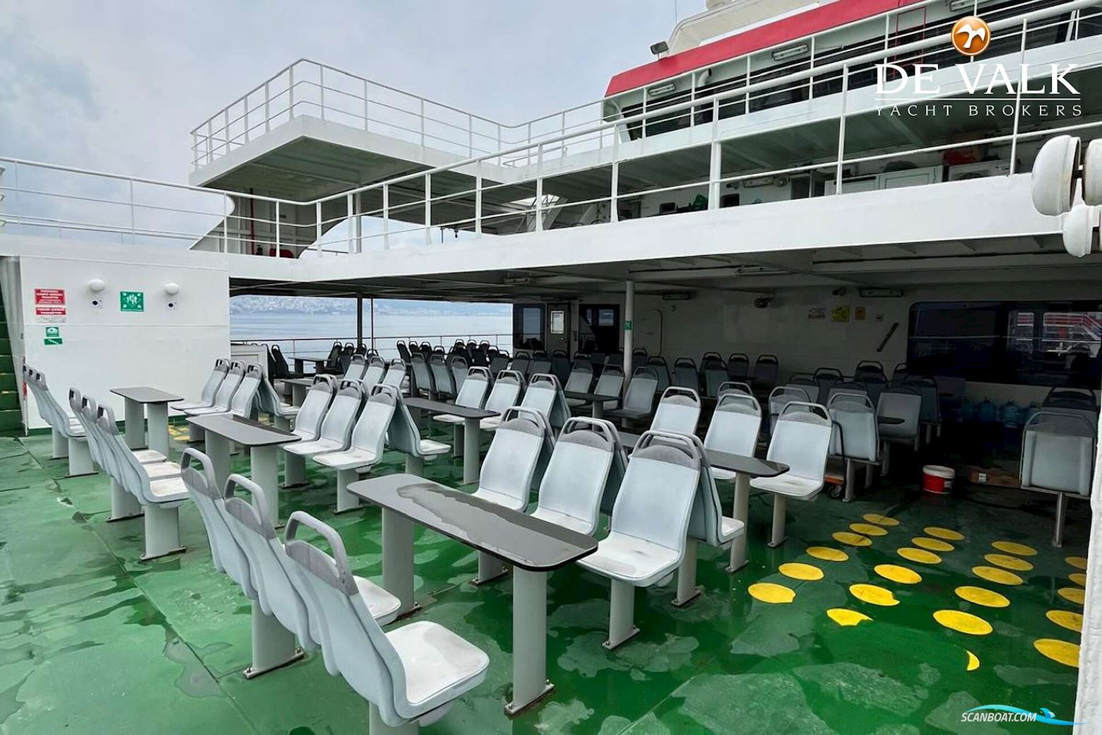 RO/RO Pax Double Ended Ferry 90