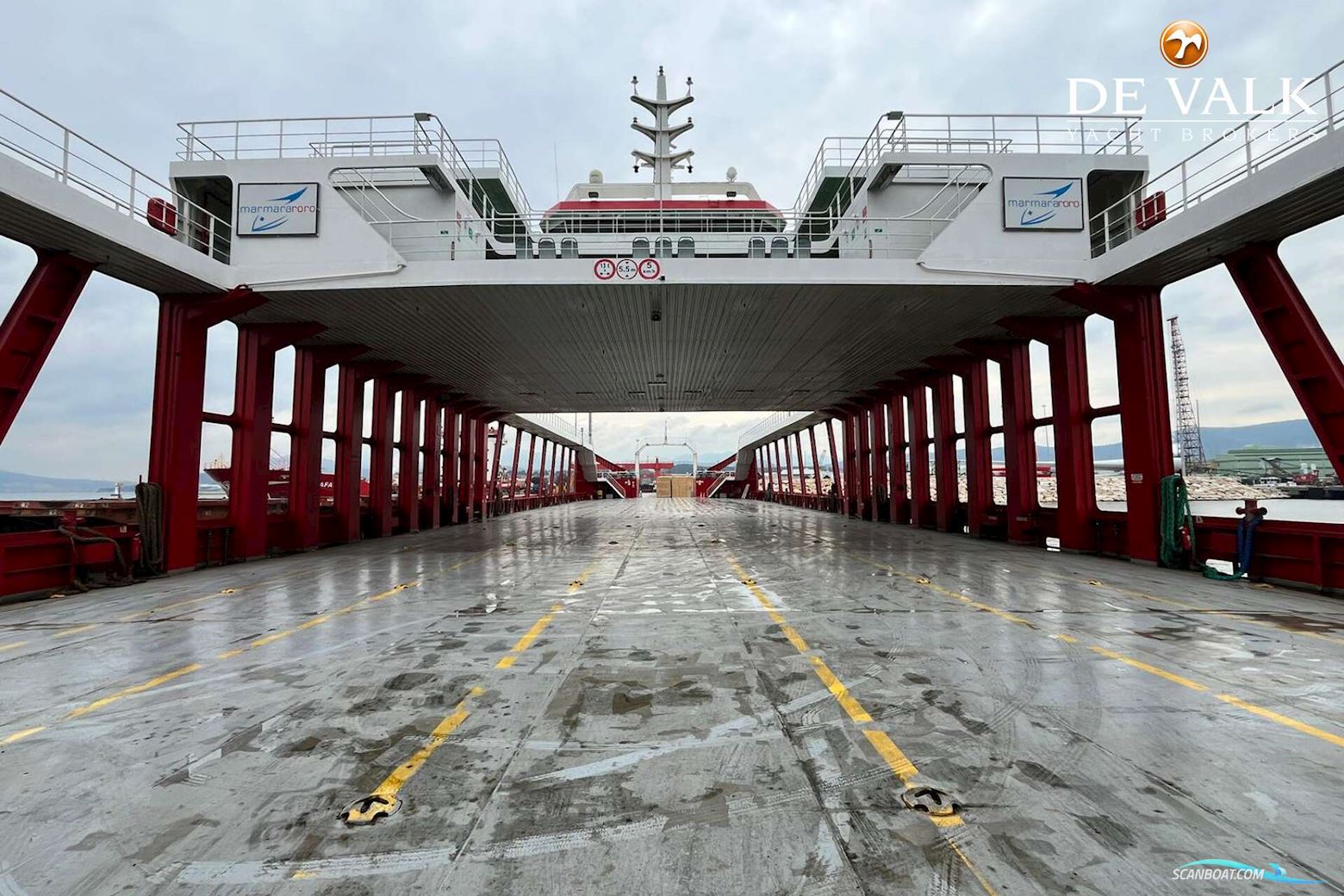 RO/RO Pax Double Ended Ferry 90