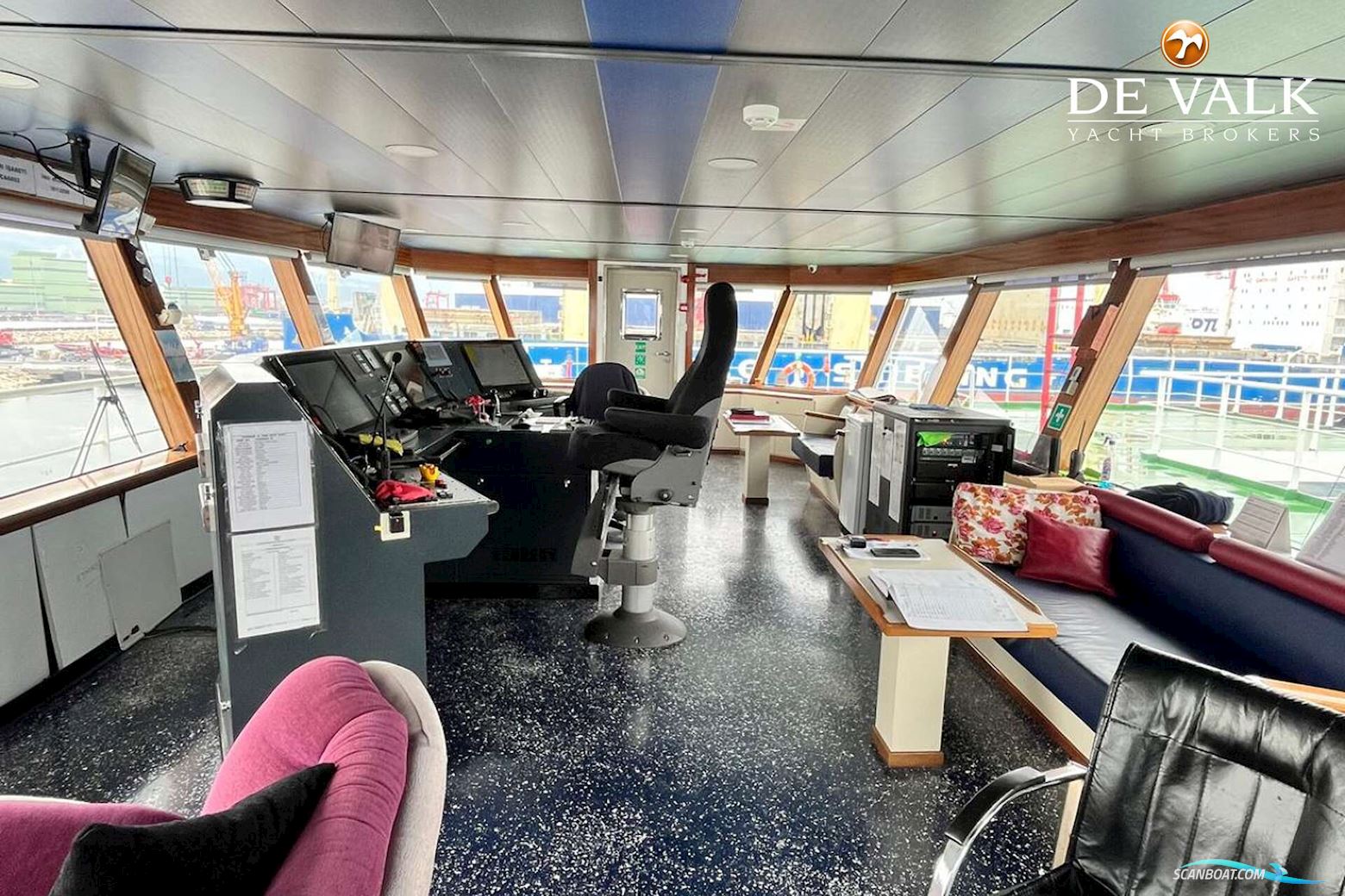 RO/RO Pax Double Ended Ferry 90