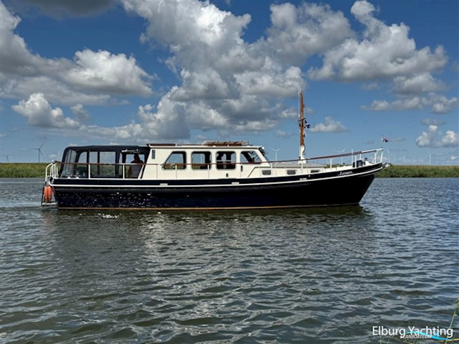 Ruiterkruiser 12.50 OK  Motorboten 1979, The Netherlands