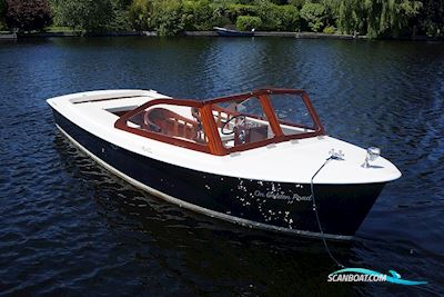 Runabout Sloep Motorboten 2015, met Ruggerini motor, The Netherlands