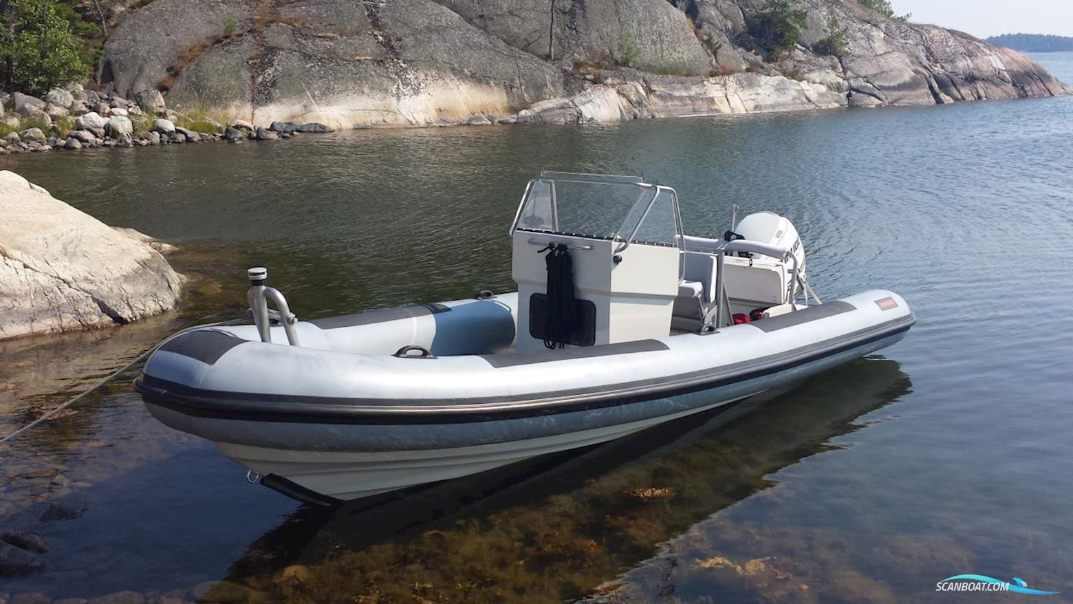 Rupert 22 OB Motorboten 2011, met Evinrude motor, Sweden