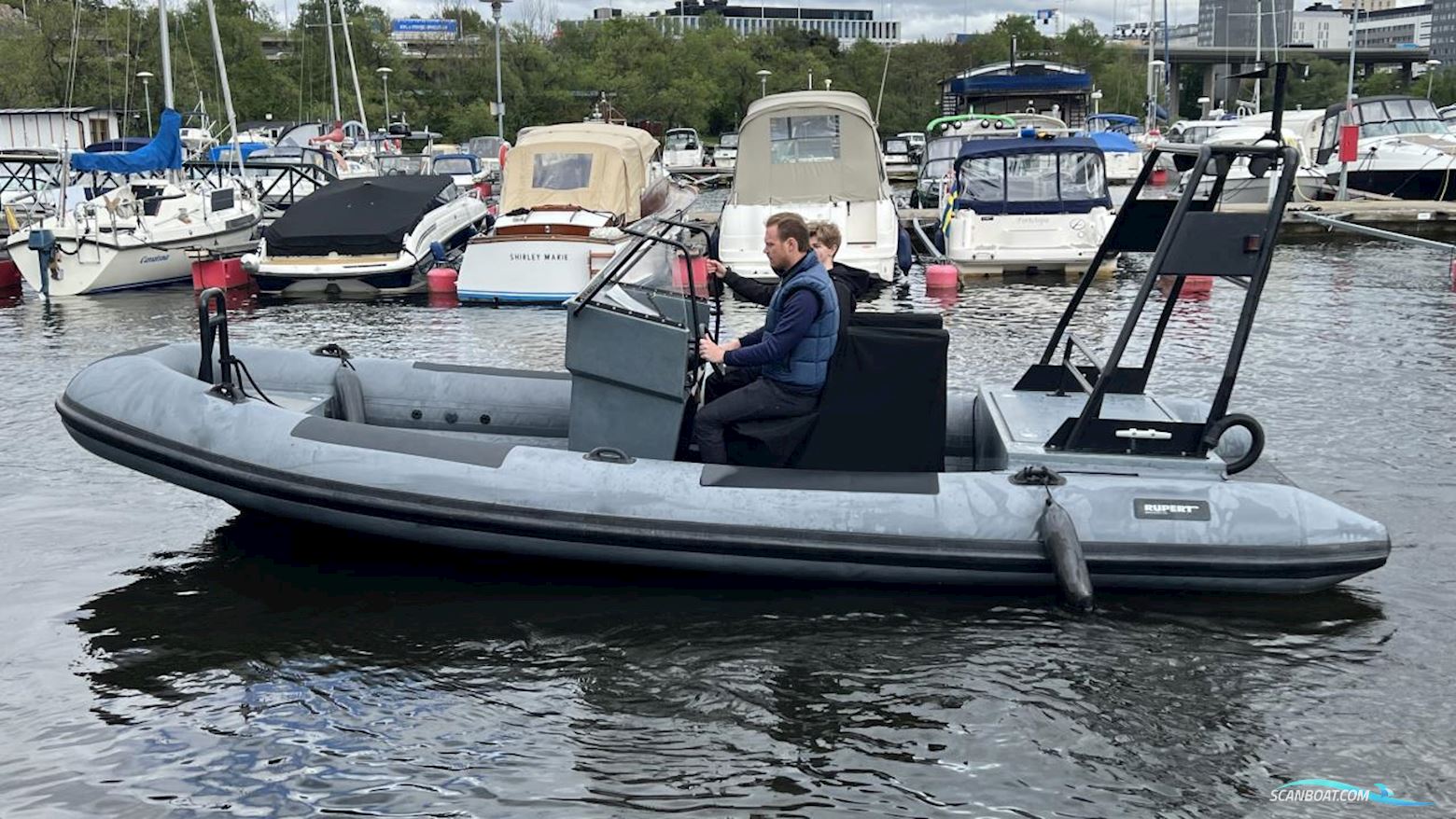Rupert 22 Motorboten 2006, met Volvo Penta motor, Sweden