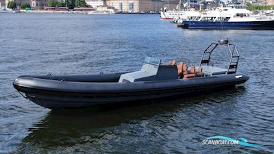 RUPERT 40 Motorboten 2000, met Yanmar motor, Sweden