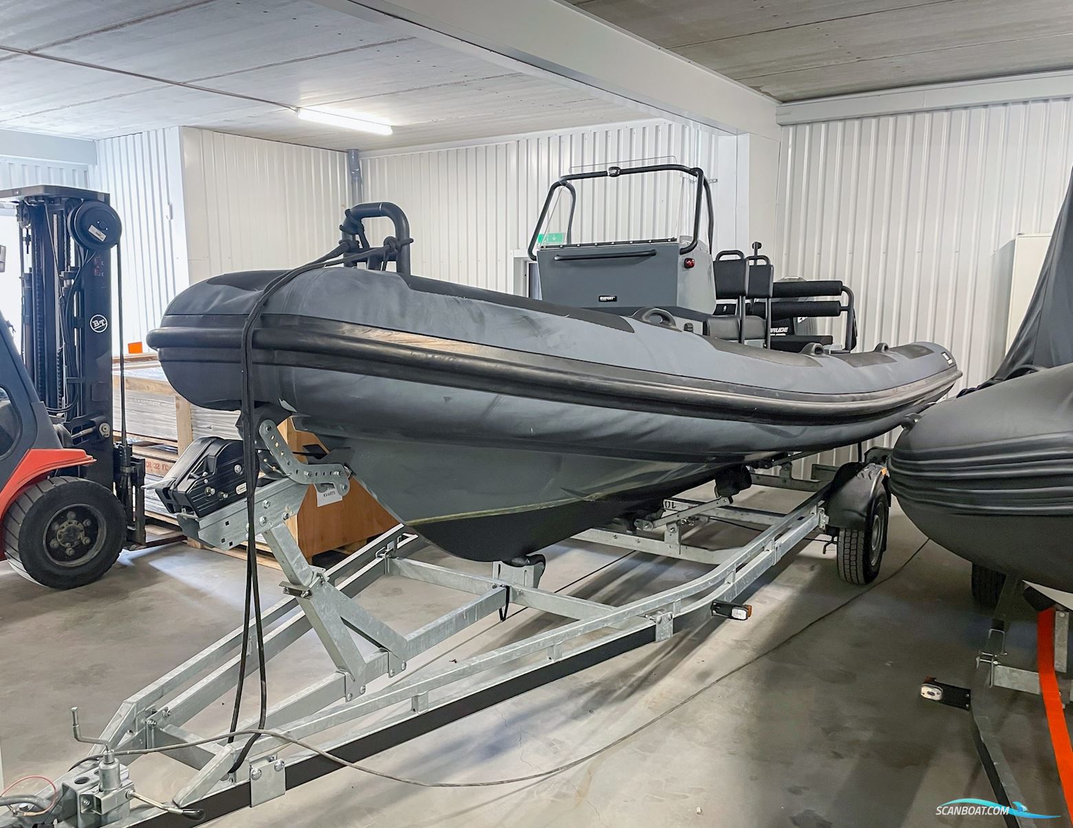 Rupert R6 Jockey Motorboten 2015, met Evinrude motor, Sweden
