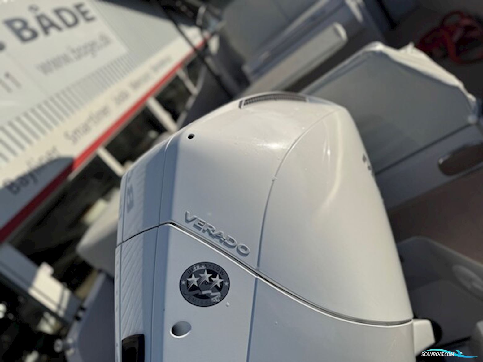 Ryck 280 med 300 hk Mercury Verado XL AMS V8 4,6L