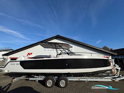Ryck 280 Med 300 hk Mercury Verado XL Ams V8 4,6L Motorboten 2023, met Mercury motor, Denemarken