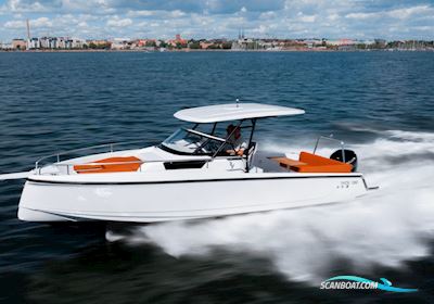 Ryck 280 Motorboten 2022, met Mercury 350 Verado motor, Finland
