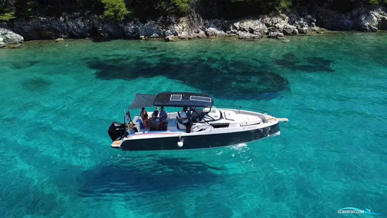 RYCK 280 Motorboten 2023, met Mercury Verado V8 300HP motor, Kroatië