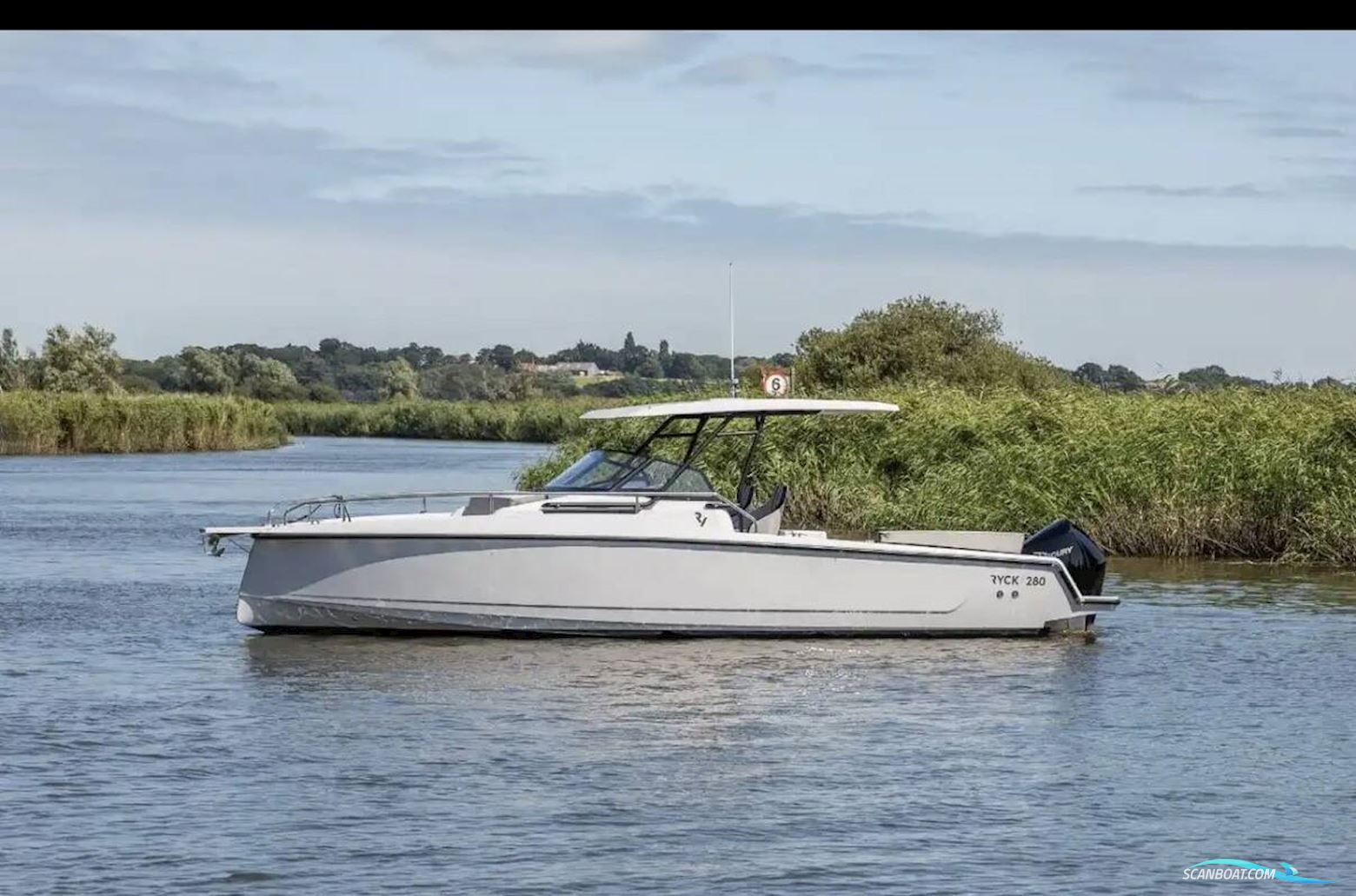 Ryck R280 Motorboten 2023, met Mercury motor, United Kingdom