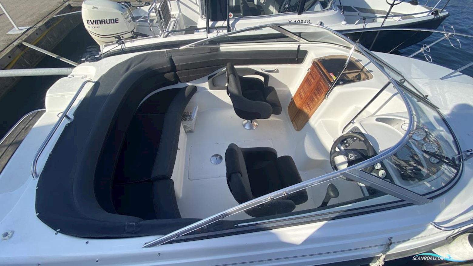 Ryds 20 DC Motorboten 2007, met Mercruiser motor, Sweden