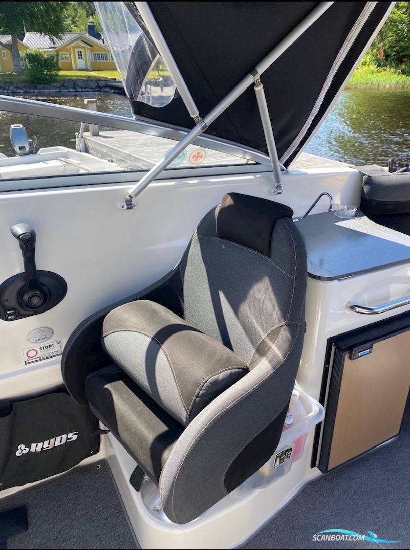 Ryds 23 DC -08, Mercruiser 4.3 Mpi