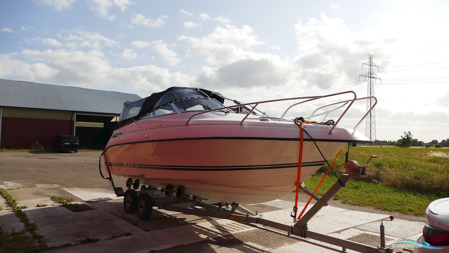 Ryds 23 DC -08, Mercruiser 4.3 Mpi