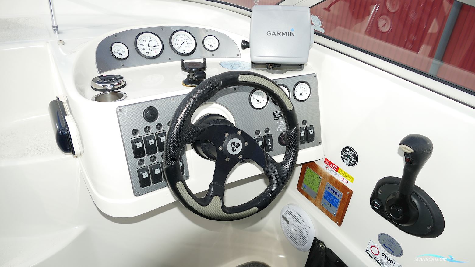 Ryds 23 DC -08, Mercruiser 4.3 Mpi