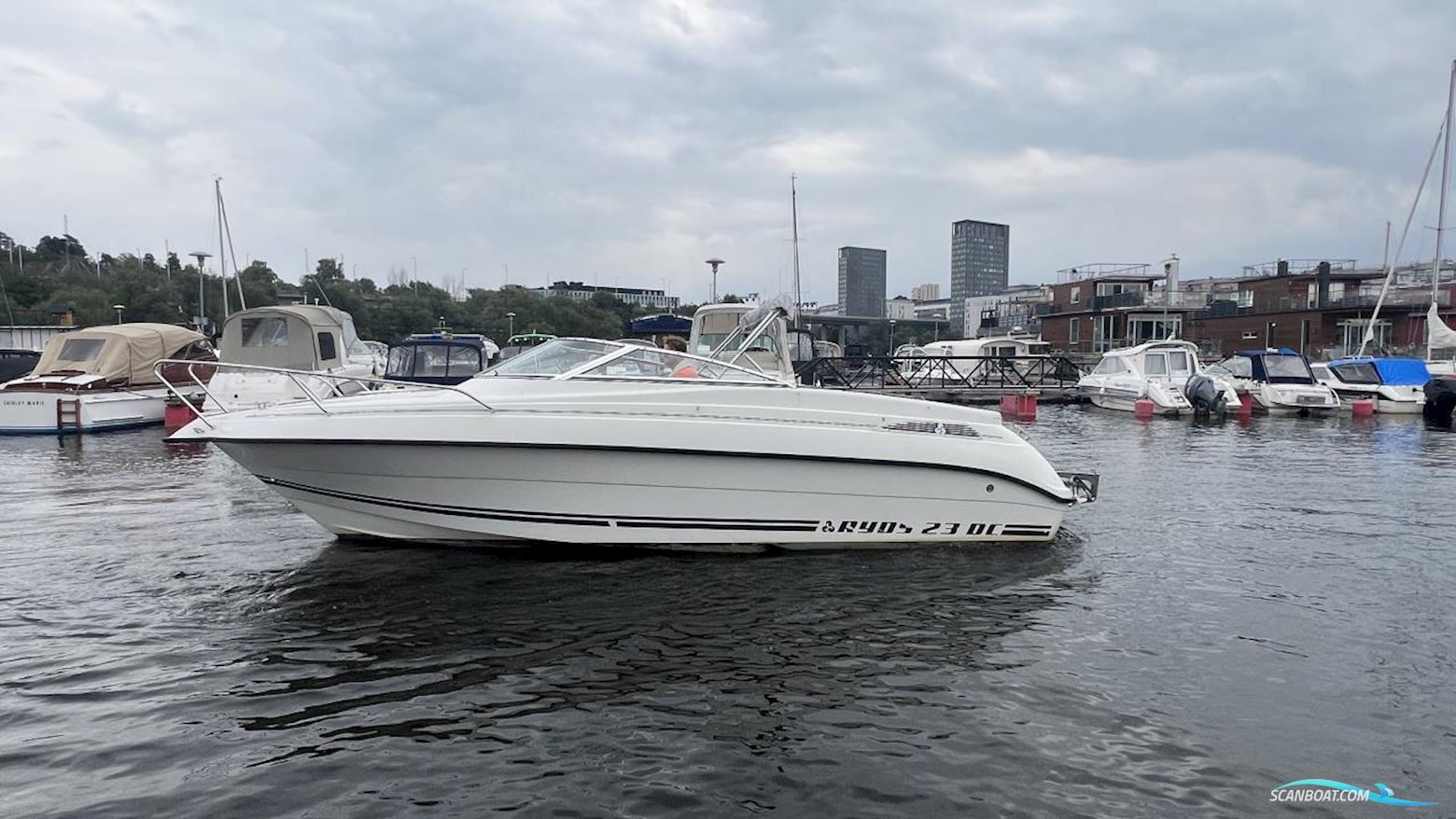 Ryds 23 DC Motorboten 2009, met Mercruiser motor, Sweden