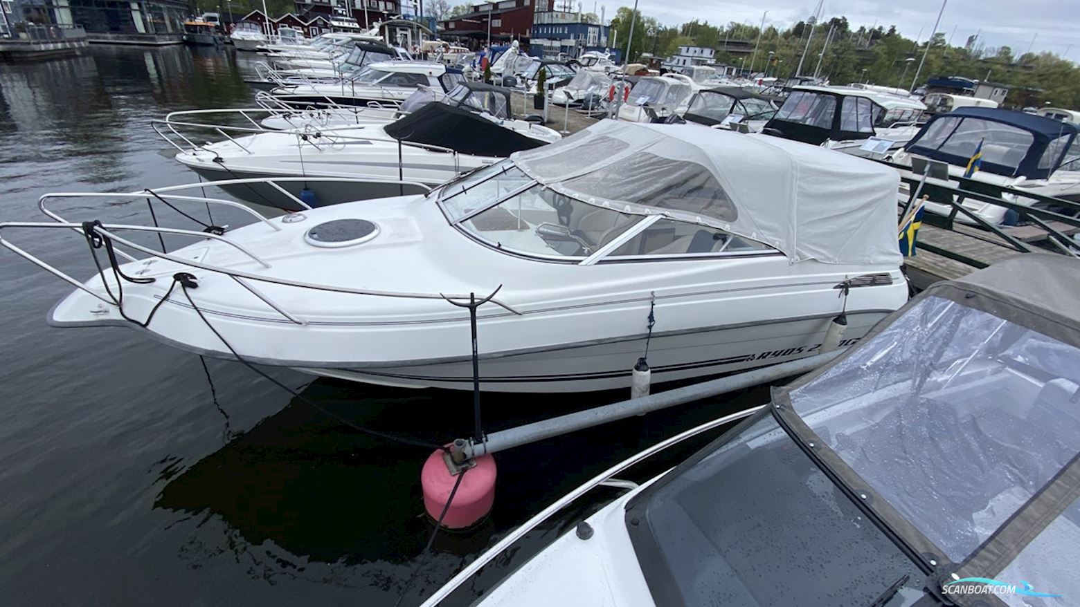 Ryds 23 DC Motorboten 2006, met Mercruiser motor, Sweden