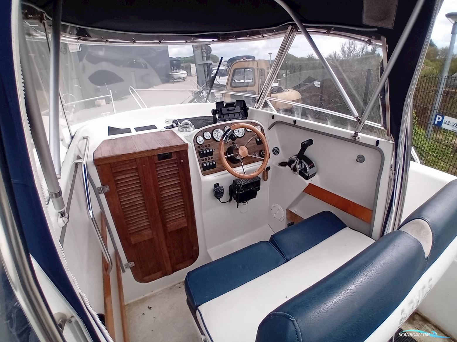 Ryds 23 WA 4,3 Mercruiser