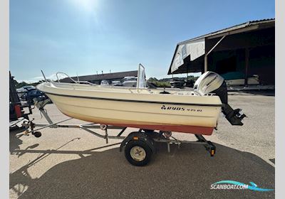 Ryds 435 DL Mariner 25 HK Efi Motorboten 2007, met Mariner motor, Denemarken