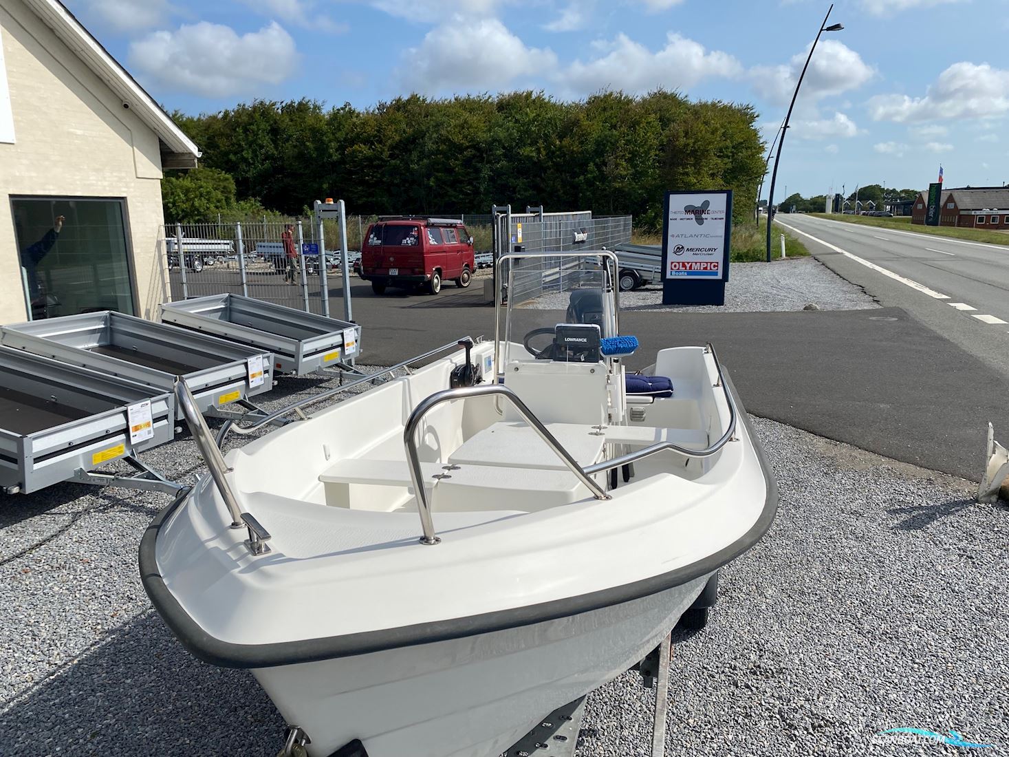 Ryds 435 DL Med F30 Elpt og Udstyr