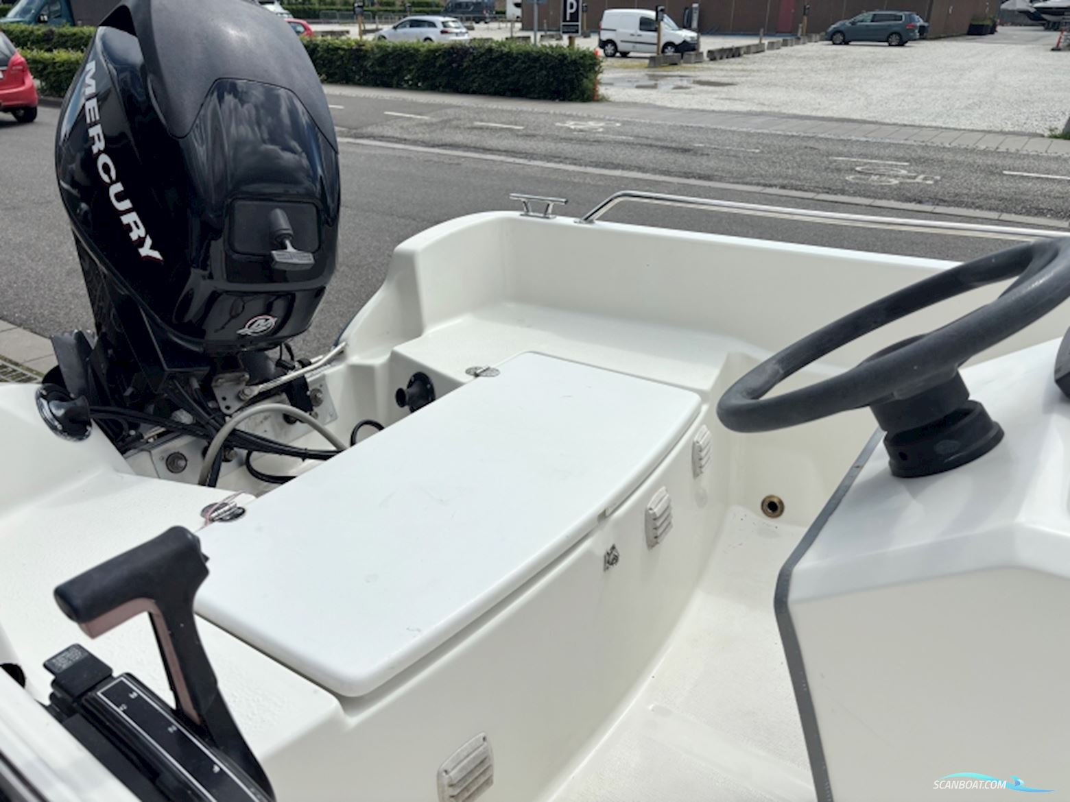 Ryds 435 DL Styrepultsbåd